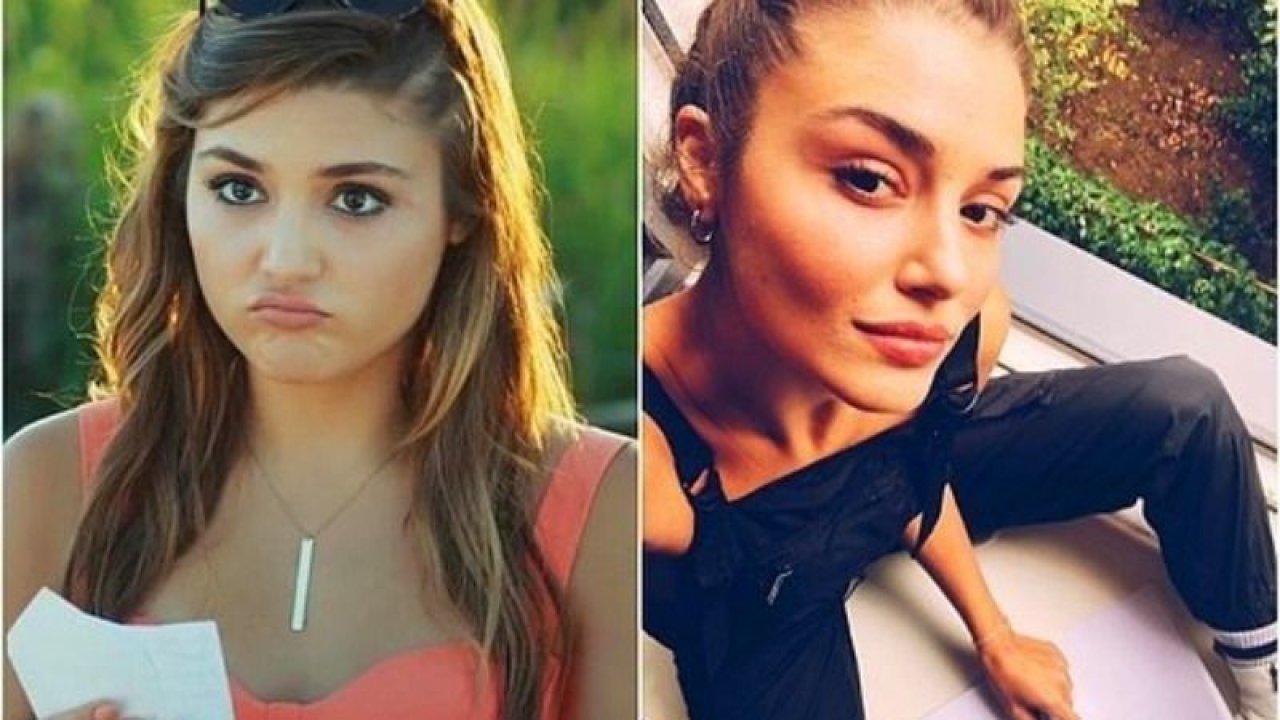 Güzel oyuncu Hande Erçel'in estetiksiz hali görenleri şaşkınlığa uğrattı: Yıllar içindeki değişimi dikkat çekti...