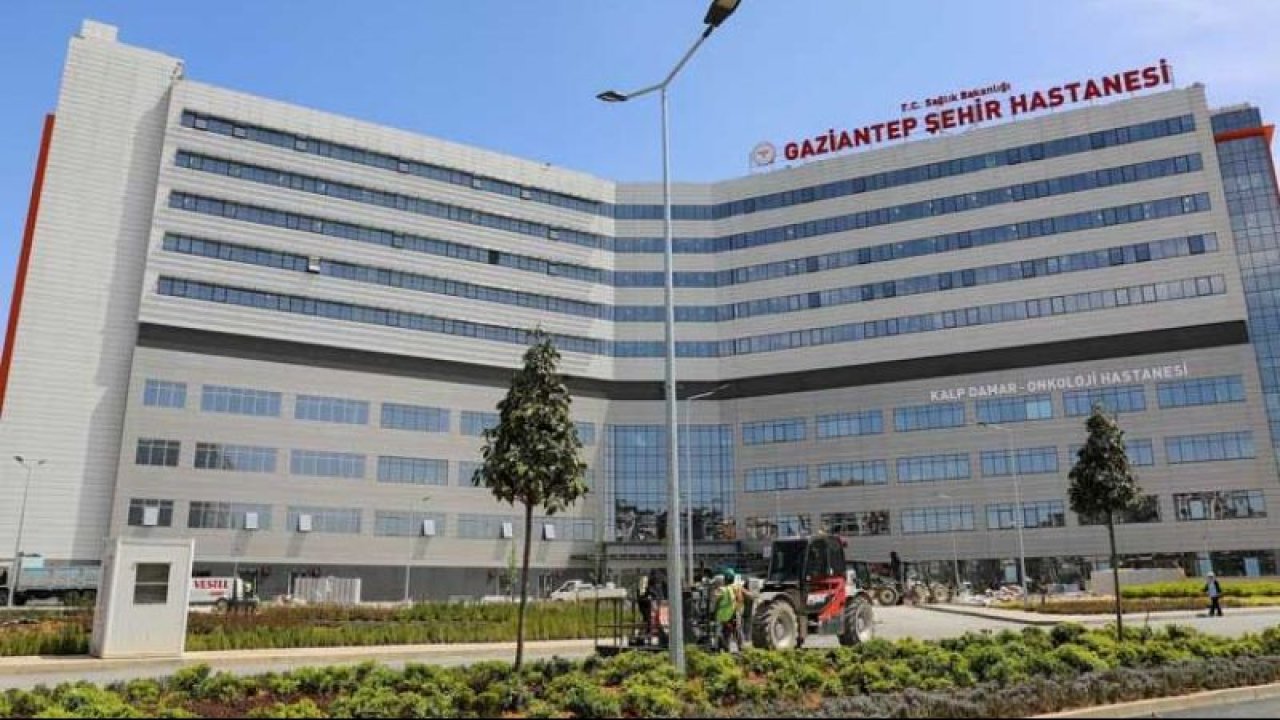 Gaziantep Şehir Hastanesi'ne personel alımı yapılacak! Şartları neler? İş başvurusu nereye yapılacak? İşte Detaylar...