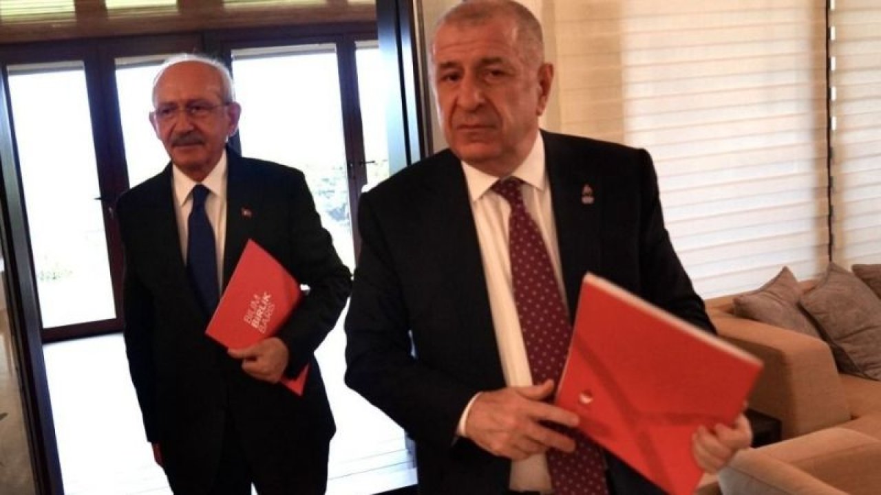 Zafer Partisi lideri Ümit Özdağ kamera karşısına geçiyor... İşte perde arkası...