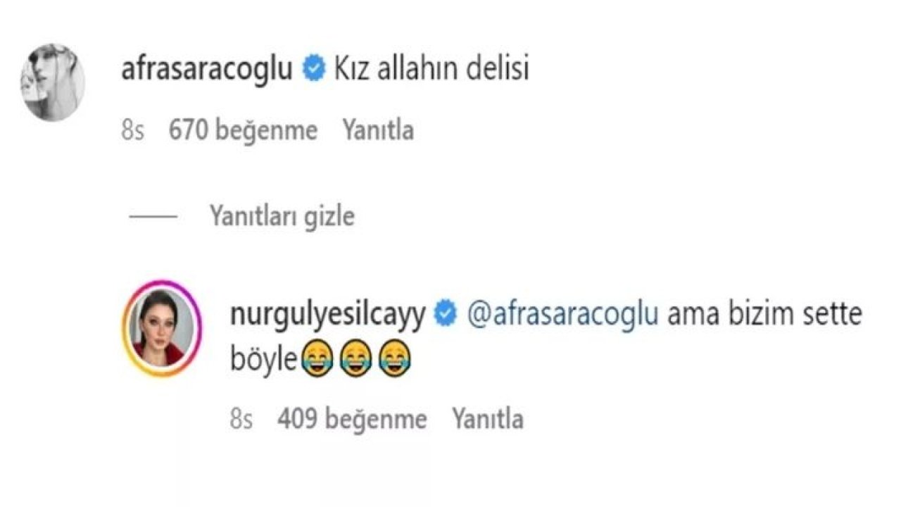 Afra Saraçoğlu'ndan Nurgül Yeşilçay'a şok etkisi yaratan çıkış! Kimse anlam veremedi