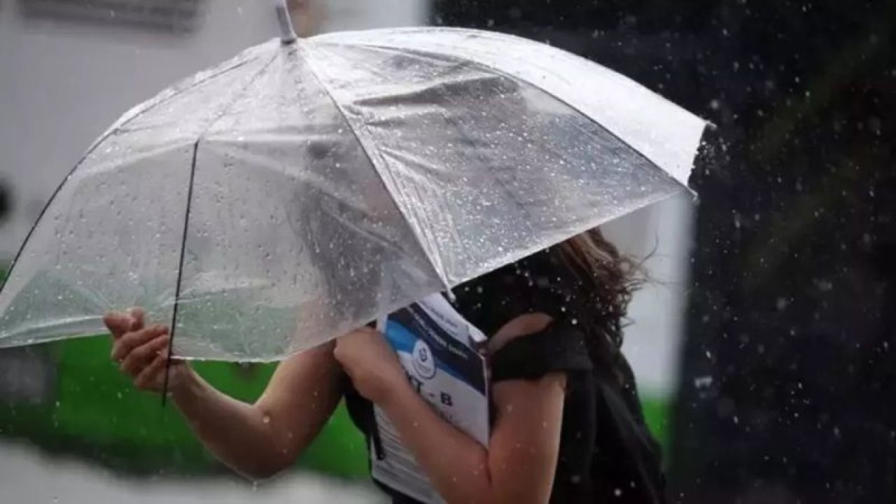 Sağanak yağışlar tüm yurdu etkisi altına alabilir! Meteoroloji’den gelen son hava tahmin raporu!