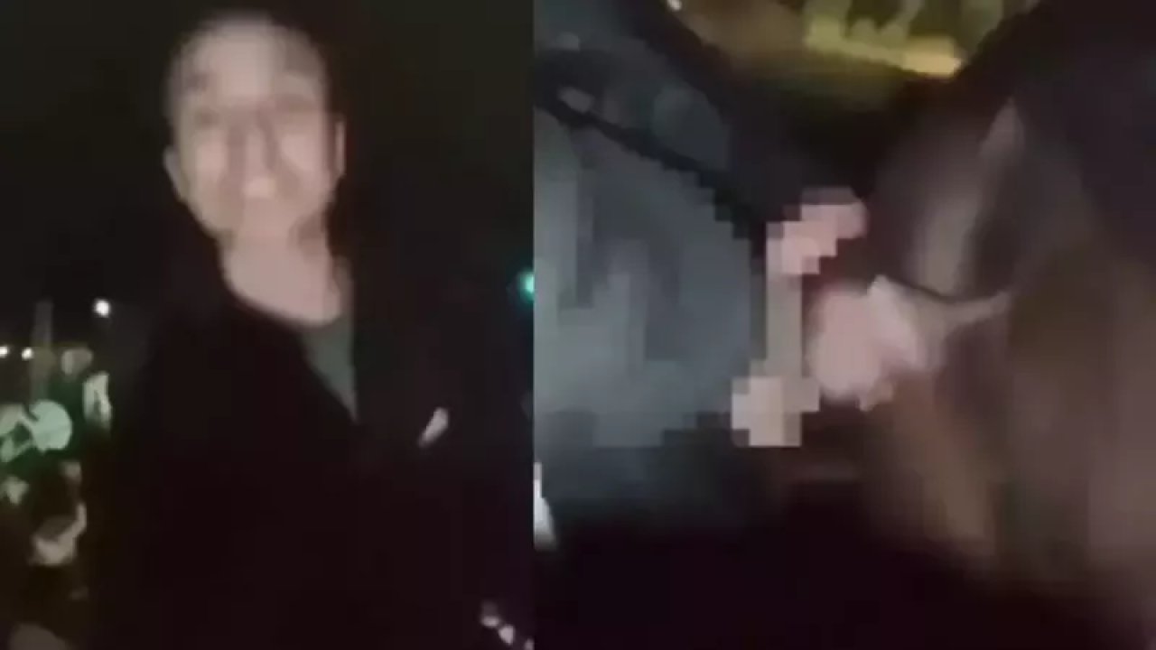 İğrenç olayı görüntüye aldılar, ata tecavüz edenler utanmadılar! Videoyu paylaştılar