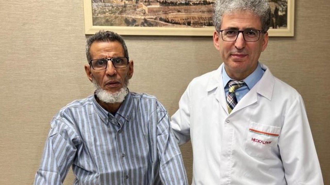 Altı aylık ömür biçilen hasta şifayı Türkiye'de buldu