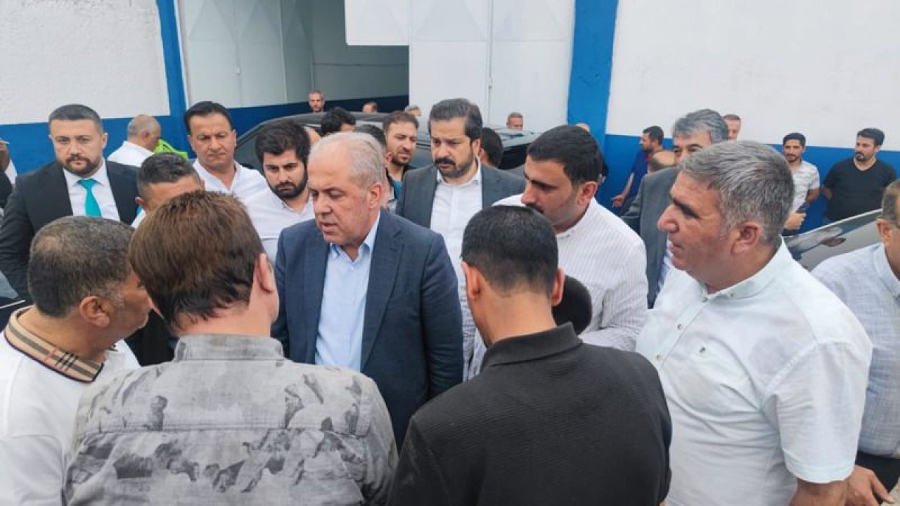 Ak Parti eski Gaziantep Milletvekili ve AK Parti MKYK üyesi Şamil Tayyar, DURMADAN çalışıyor... Şamil Tayyar, Reis’e çalışıyor...