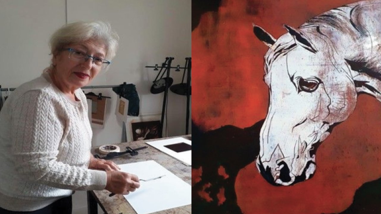 Ressam Özdemir SANKO Sanat Galerisinde sergi açacak