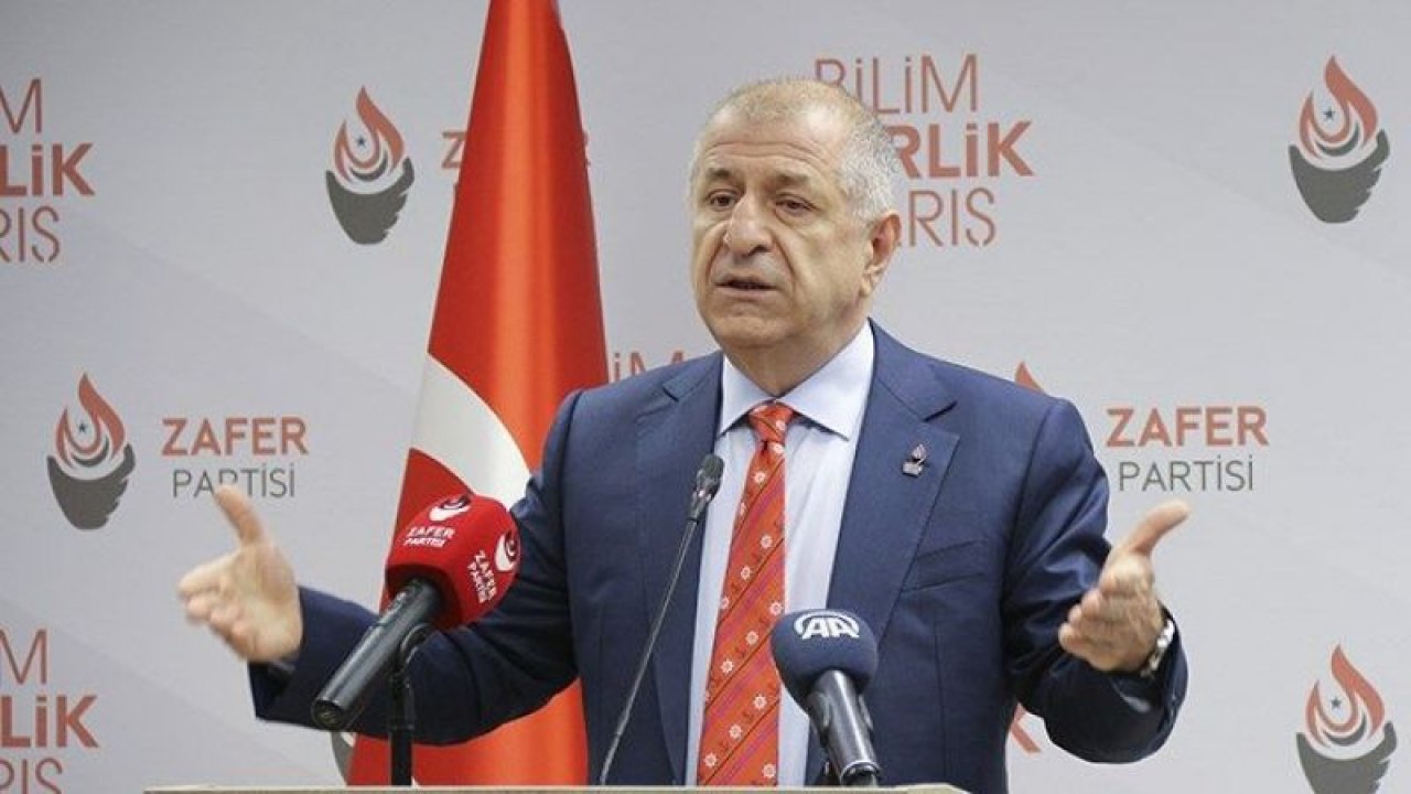2. tur seçimi öncesinde Kılıçdaroğlu’na Zafer Partisi’nden destek! Ümit Özdağ, Millet İttifakı’na destek olacaklarını paylaştı!