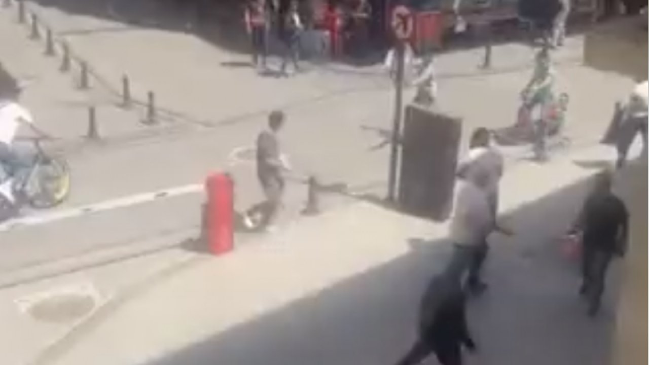 Gaziantep'te bir kişiye maganda kurşunu isabet etti