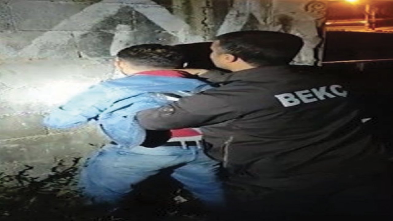 Gaziantep'te durumundan şüphelenilerek durdurulan şahsın üzerinden uyuşturucu çıktı