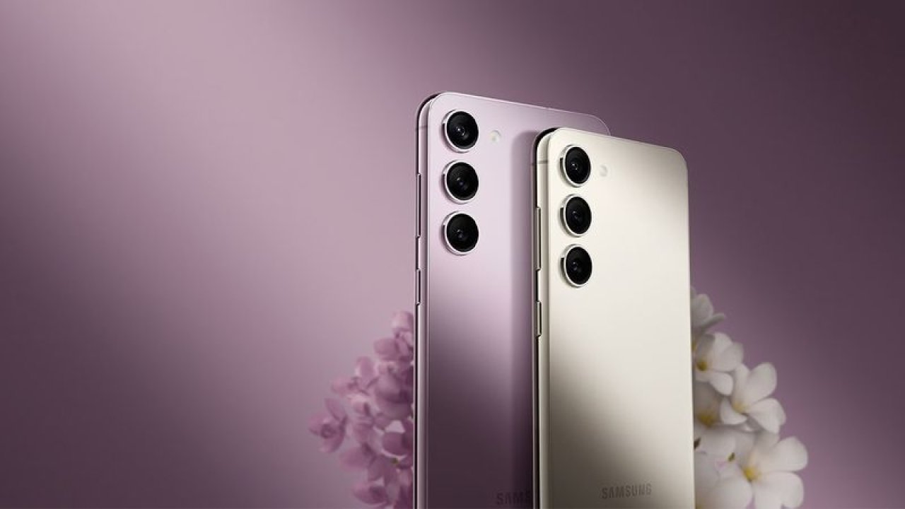 Samsung yeni cep telefonu tasarımını paylaştı! İşte tasarımı ile göz dolduran yeni Samsung Galaxy F54!