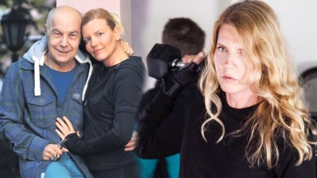 Mazhar Alanson'un 60 yaşındaki eşi Biricik Suden genç kızlara taş çıkardı! Kaslarını paylaşınca sosyal medya yıkıldı! “Sizinle ilişki düşünmüyorum”