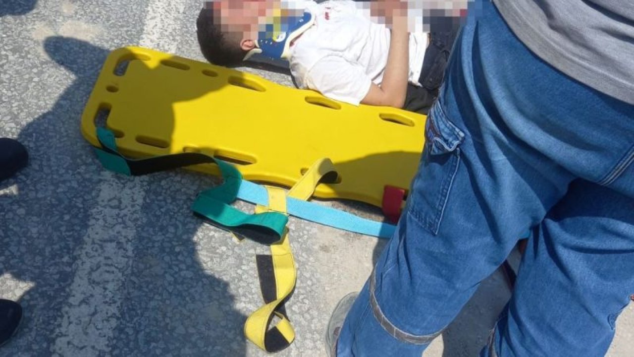 Korkunç kaza... Motosiklet sürücüsü havada defalarca takla attı: O anlar anbean kaydedildi