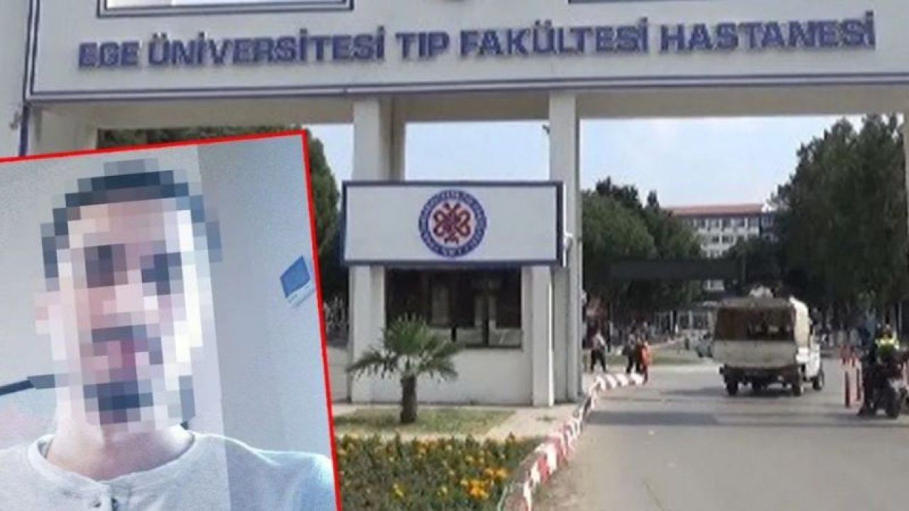 Bunu yapan insan olamaz! Ege Üniversitesi'ndeki yoğun bakımda kanser hastası kadına cinsel istismarda bulundu...