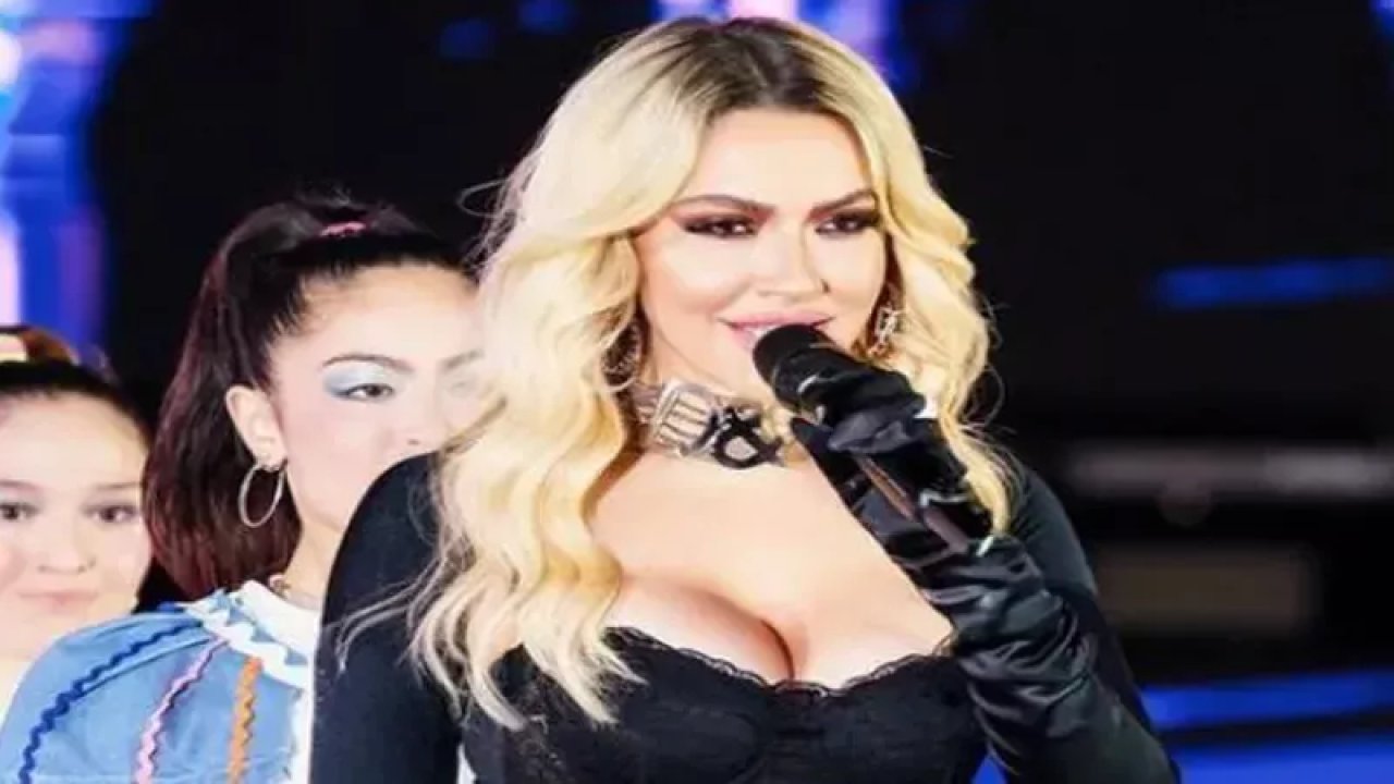 Yoğun çalışma temposuna dayanamayan Hadise hastaneye kaldırıldı