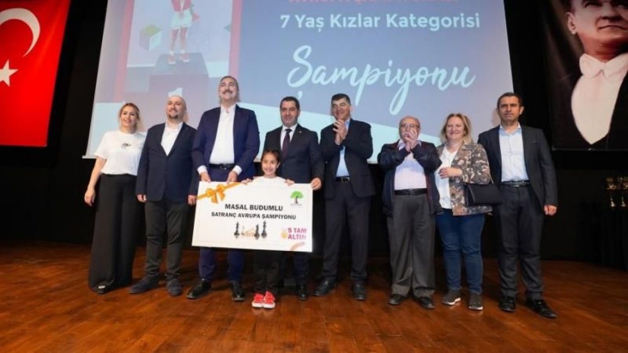 Satrançta Avrupa şampiyonu oldu