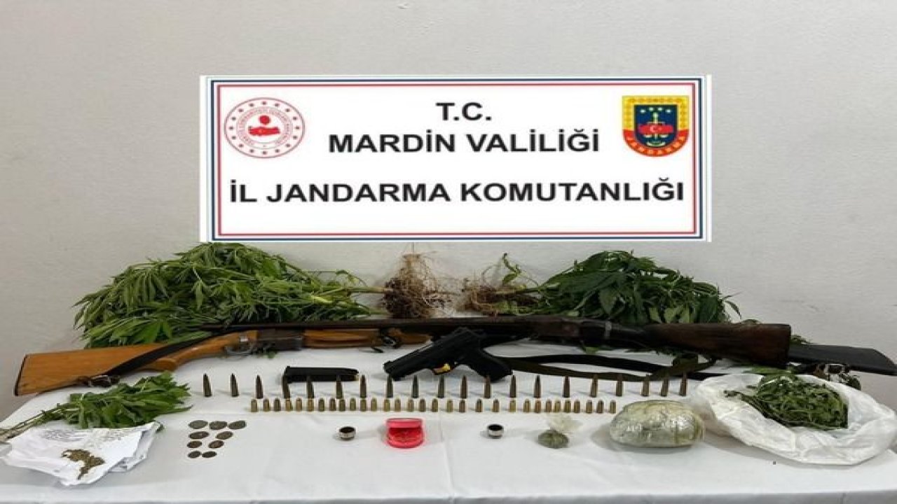 Mardin'de 'torbacı'lara şok baskın: 6 şüpheli gözaltına alındı