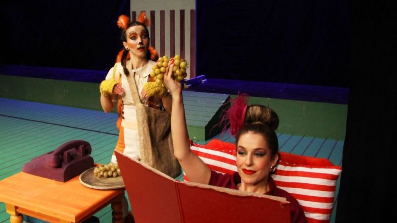 Bursa Devlet Tiyatrosu Gaziantep ve deprem bölgesindeki çocuklar ile buluşuyor