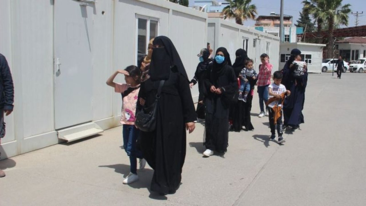 Suriyelilerin geri dönüşleri sürüyor! Gaziantep, Şanlıurfa, Kilis ve Hatay’dan toplam 554 bin 609 Suriyeli ülkelerine gönüllü dönüş yaptı