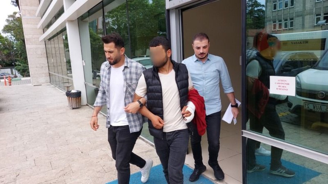 Annesine mesaj atanı tüfekle vurdu!