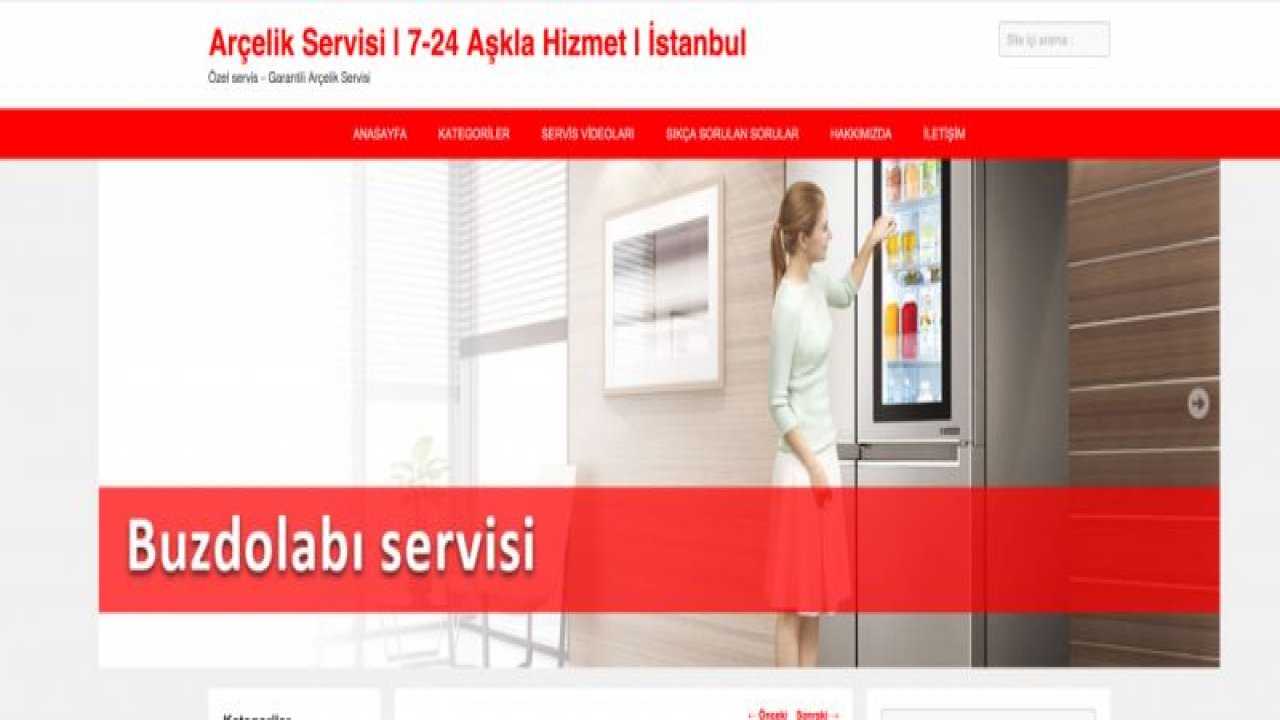 Buzdolabı Gösterge Paneli Resetleme Yapma