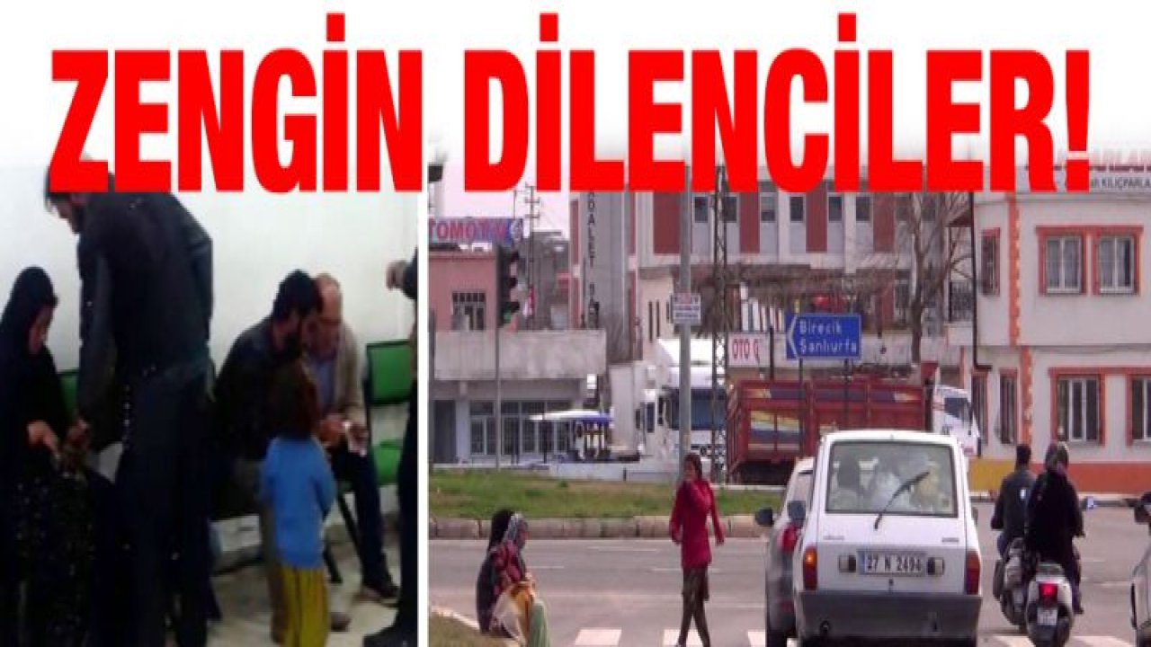 Dilenerek topladıkları parayla 3 araba aldılar, noterde kameralara yakalandılar