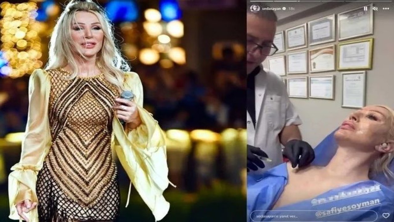 Seda Sayan'dan beklenmedik haber! Yine bıçak altına yattı! Magazin karıştı