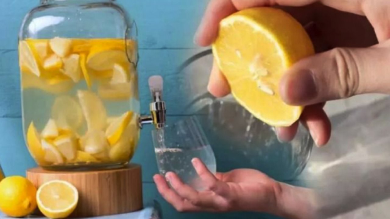 Ezber bozan açıklama! Canan Karatay'dan limonlu su gerçeği!.... Kimse bilmiyordu