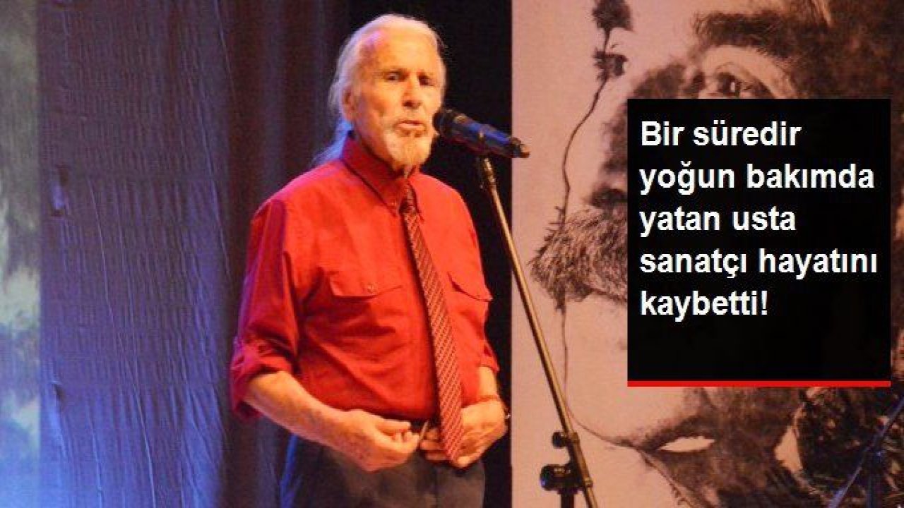 Tiyatro sanatçısı Özdemir Nutku, yaşamını yitirdi