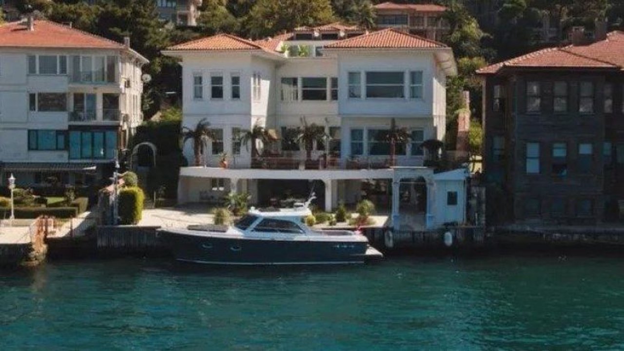 Yalı Çapkını dizisi hangi yalıda çekiliyor? Yalı Çapkını yalısı adresi neresi? İşte Halis Ağa'nın yalısı....