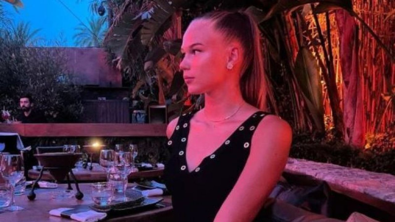 Fenerbahçe'nin güzel yıldızı Arina Fedorovtseva paylaştı! Ünlü futbolcu beğenmeden geçemedi...