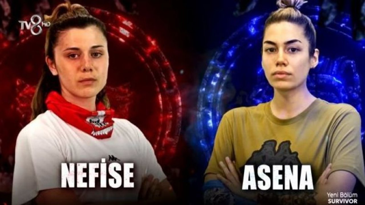Survivor'da gergin anlar! Asena ile Nefise birbirine girdi, sinir krizi geçirdi...
