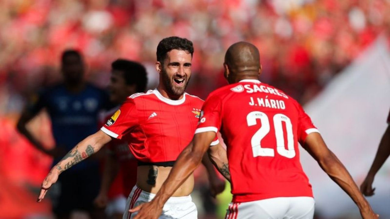 Portekiz devi Benfica sonunda muradına erdi! 4 yıl sonra gelen şampiyonluk...