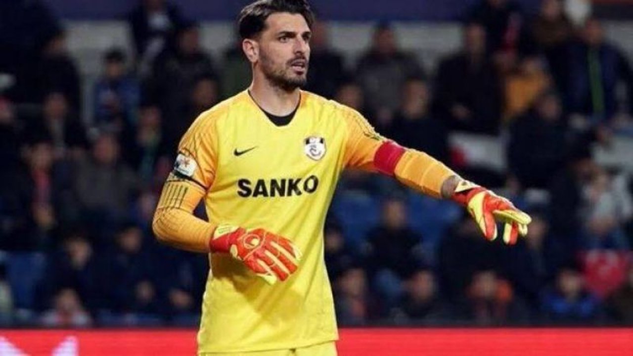 Gaziantep FK'nın kalecisi Günay'a sürpriz talip