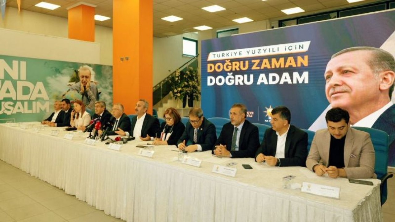 Ak Parti Gaziantep il başkanlığı’na sürpriz il başkanı