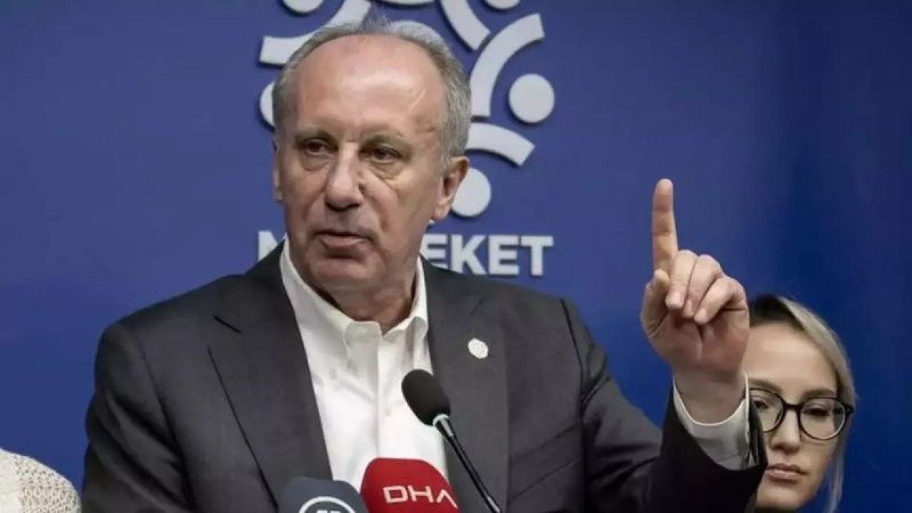 Muharrem İnce’den Cumhurbaşkanı Erdoğan’a tebrik mesajı! İnce, sosyal medya paylaşımında ne dedi?