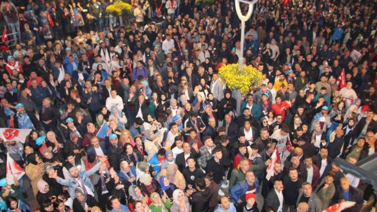 Zafer kutlamalarında şaşırtan olay: Seçim kutlamasında silahı tutukluk yapan kişi kendini vurdu