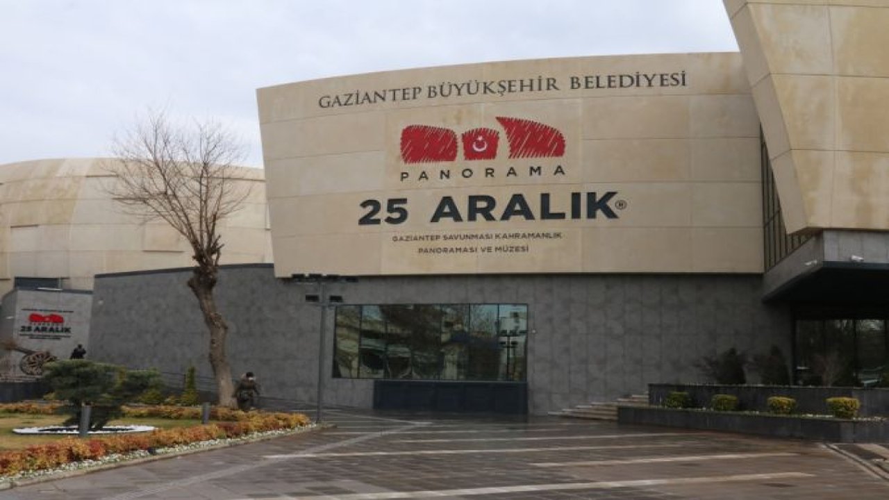 Ziyaretçileri kurtuluş savaşına götüren müze