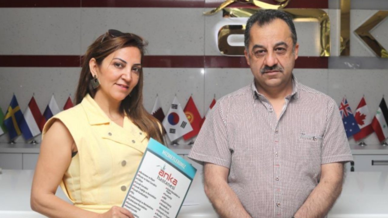 Gaziantep’e tatil için gelen 55 yaşındaki Oktay Bozkurt, Check up yaptırdı, hayatı kurtuldu
