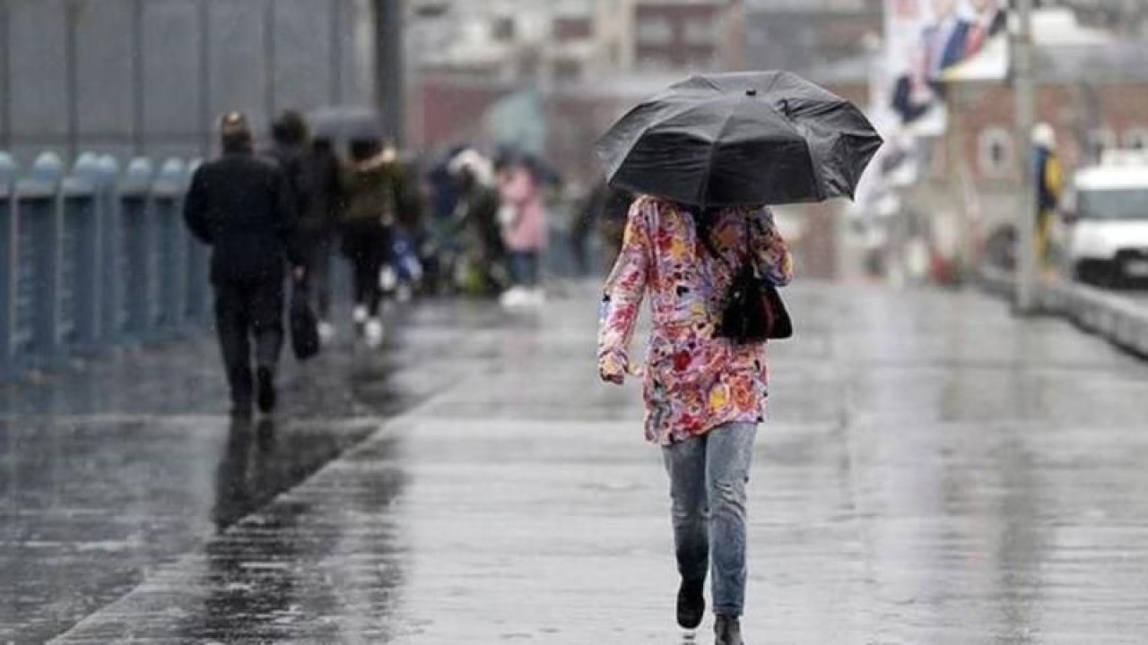 Meteoroloji tarafından yapılan son tahmin raporu! 20 şehir için sarı kodlu uyarı!