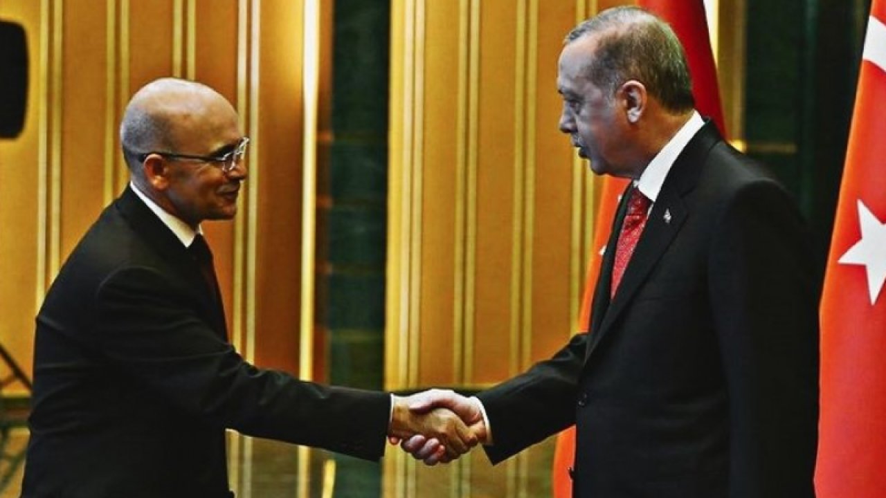 Mehmet Şimşek ekonominin patronu