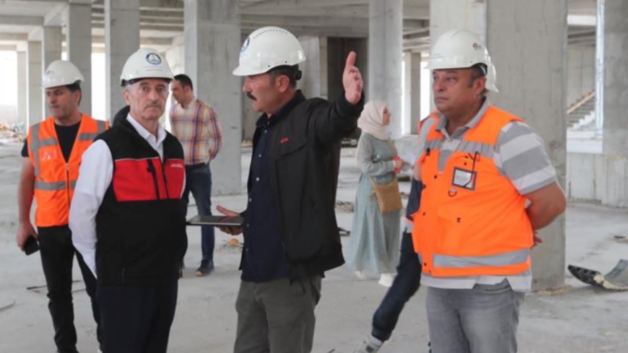 GAZİANTEP'TEN TÜRKİYE'DE BİRÇOK İLE ÖRNEK PROJE! Gaziantep ŞAHİNBEY BELEDİYESİ'NDEN 24 SAAT AÇIK DEV KÜTÜPHANE!