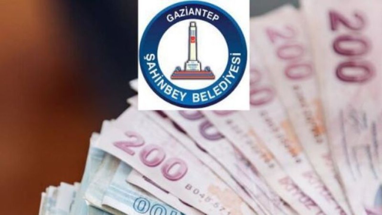 Gaziantep Şahinbey Belediye Yardımı Nasıl Alınır? Gaziantep Şahinbey Belediyesi'nden Vatandaşlara Yardım Desteği
