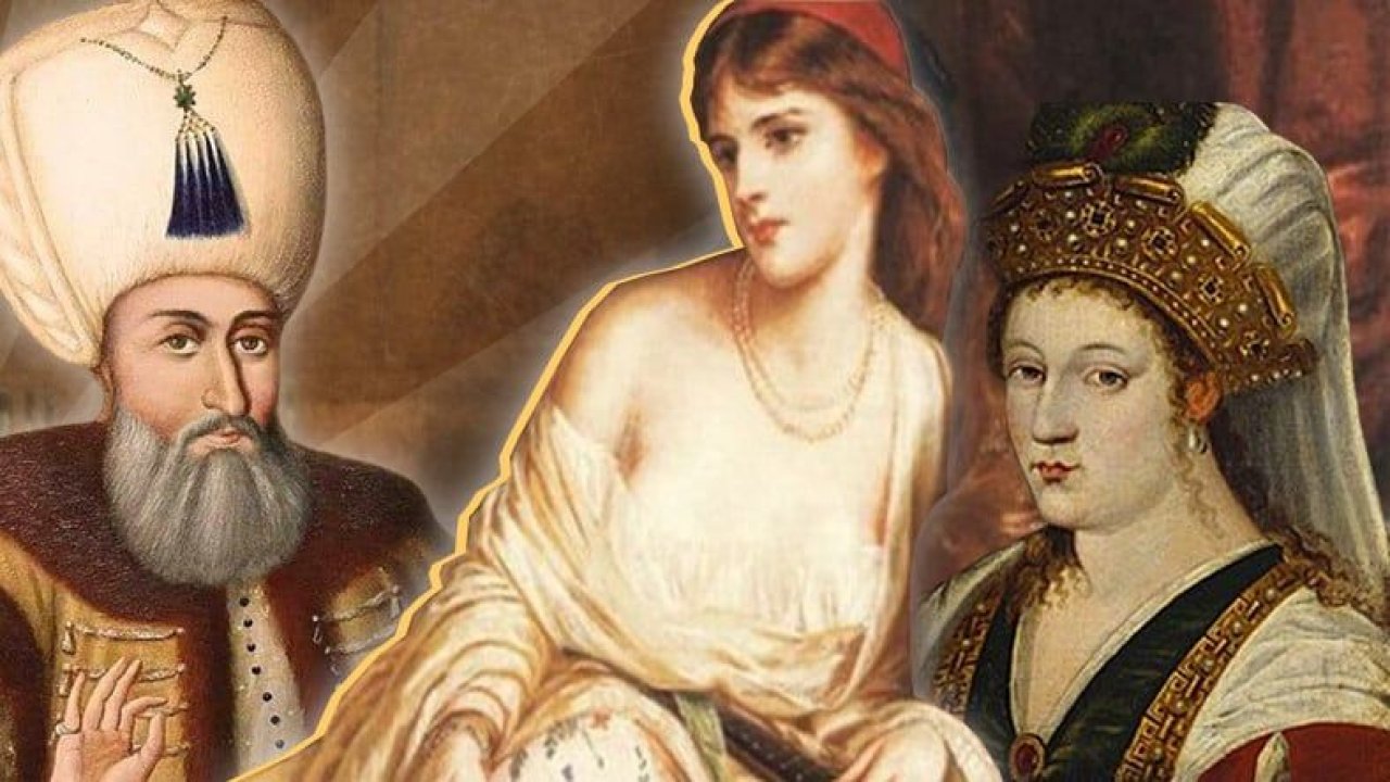 Hürrem Sultan'dan Güzellik Sırları! Saçlarının Rengini Papatya Suyuna Borçluymuş!
