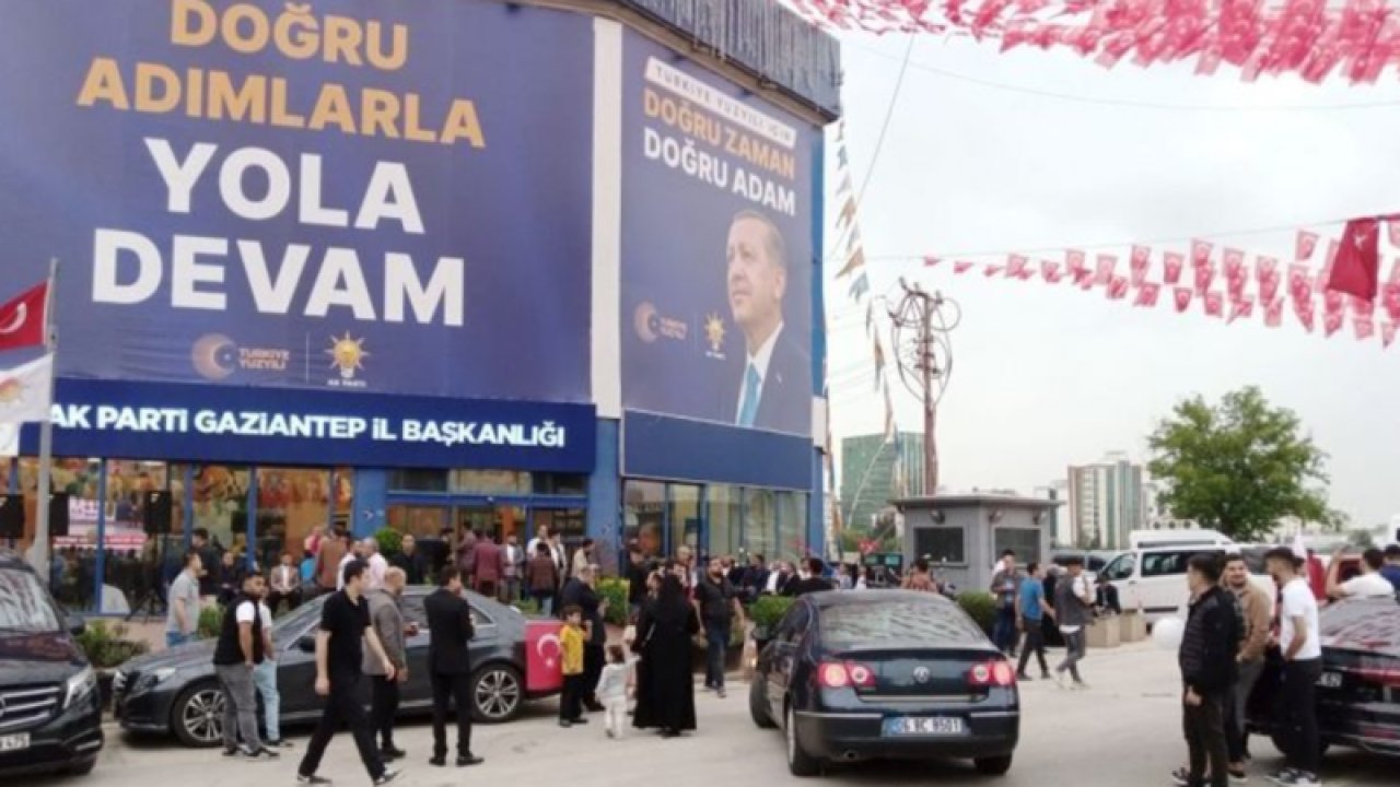 Gaziantep AK Parti İL BAŞKANI KİM OLACAK? MEHHMET ERDOĞAN MI? MEHMET YILMAZ MI? HASAN TEKE Mİ?
