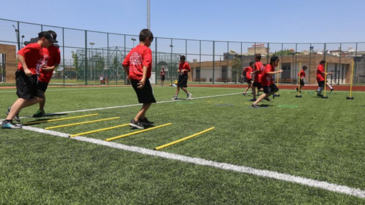 Gaziantep'te yaz spor okulları kayıtları başladı...