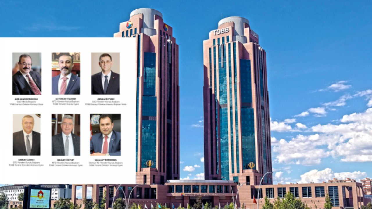 TOBB’da Gaziantep DAMGASI! TOBB 79. Genel Kurulu’nda, Gaziantep oda ve borsa başkanları büyük bir başarıya imza atarak önemli görevlere seçildi.