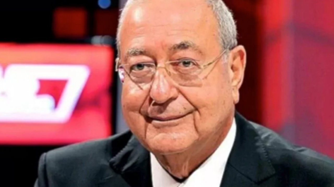 Sabah yazarı hayatını kaybetti... Acı haber sonrası taziye mesajları yağıyor! Mehmet Barlas neden öldü?