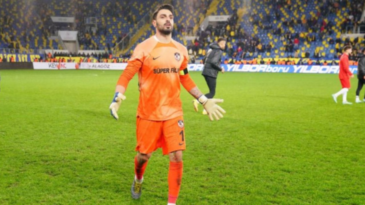 Gaziantep FK kaptanı Günay Galatasarayı bekliyor