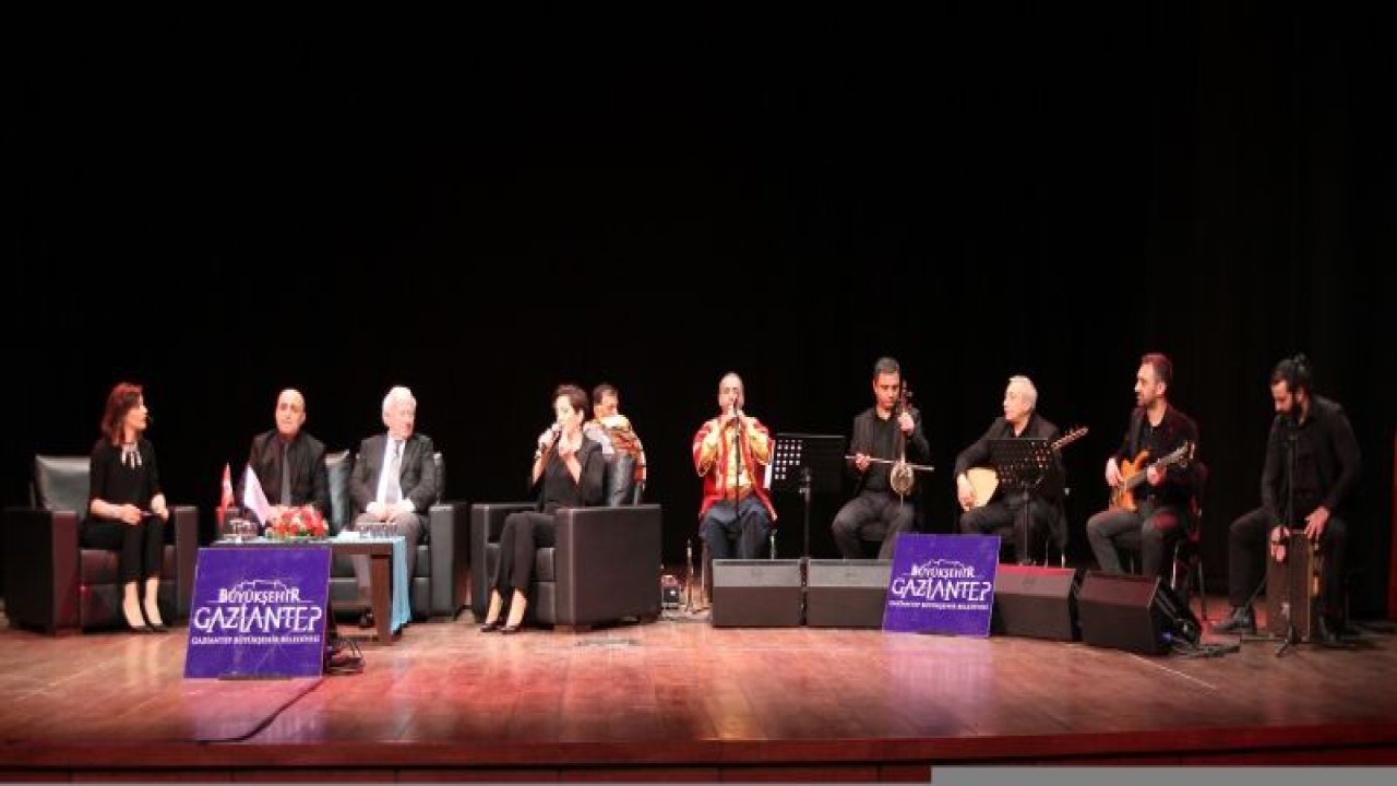 -BÜYÜKŞEHİR'DEN 'BARAKLAR VE ANTEP TÜRKÜLERİ' KONSERİ