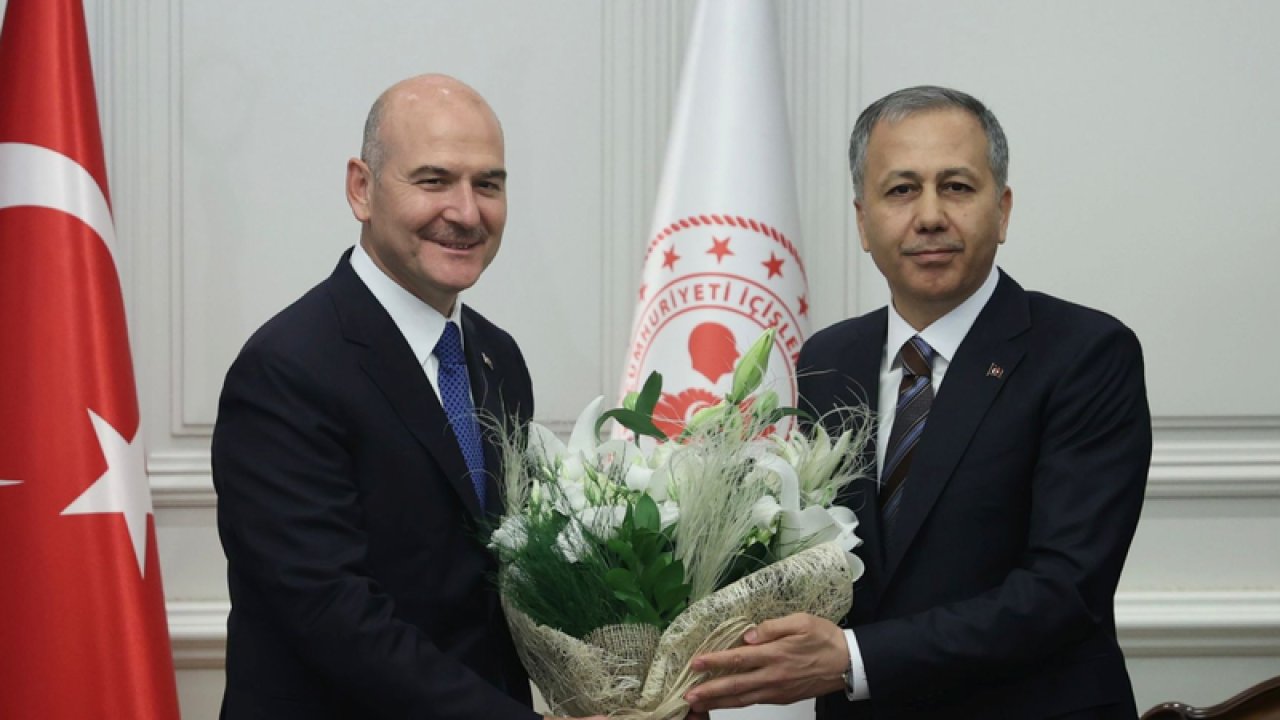 Gaziantep eski Valisi Ali Yerlikaya, İçişleri Bakanlığı Görevini Süleyman Soylu'dan Devir Aldı