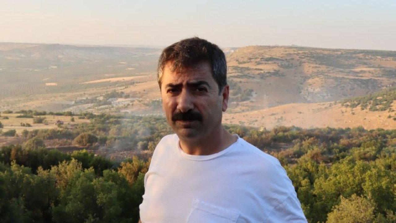 GAZİANTEP'TE ŞÜPHELİ ORMAN YANGINI! Gaziantep VE KiliS İTFAİYESİ çıkan orman yangını söndürüldü